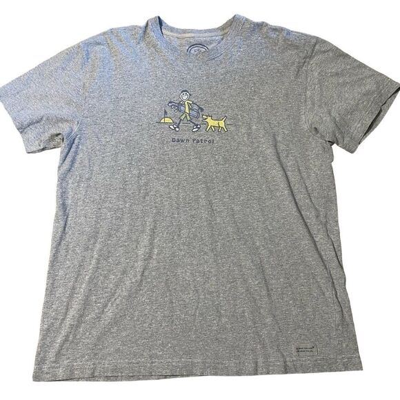 Life is Good Dawn Patrol Tshirt - Picture 1 of 5